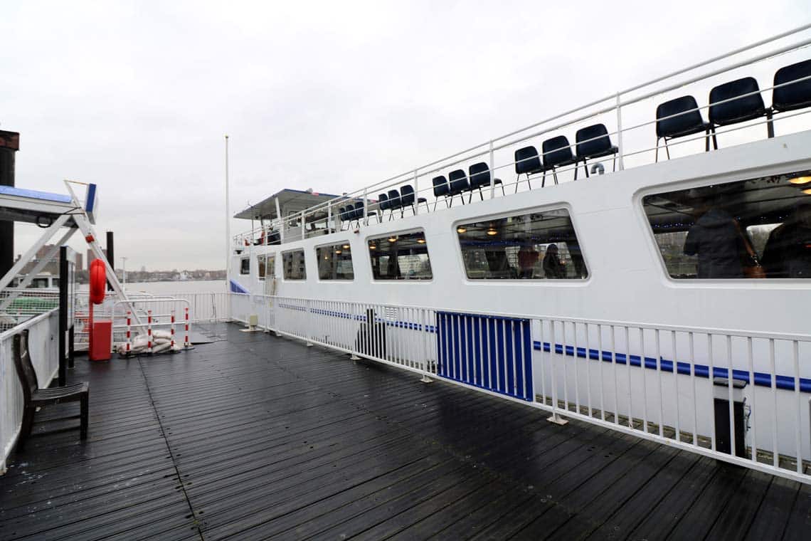 Chelsea Harbour Pier