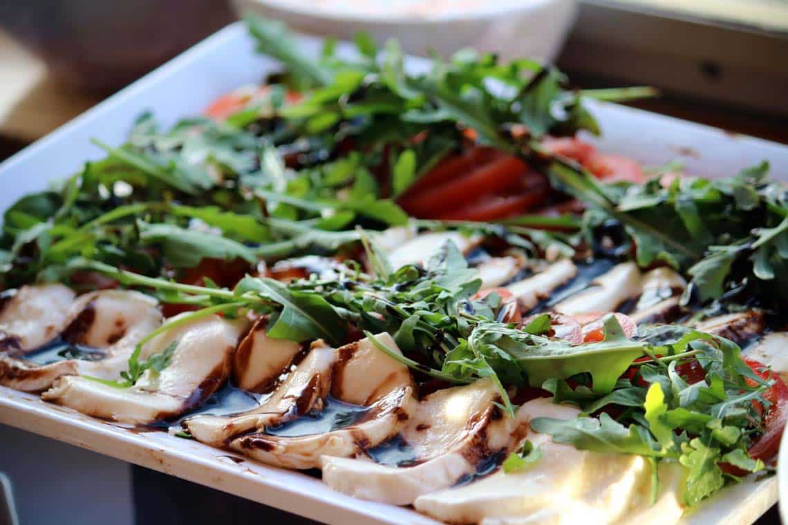 Tomato & Mozzarella Salad