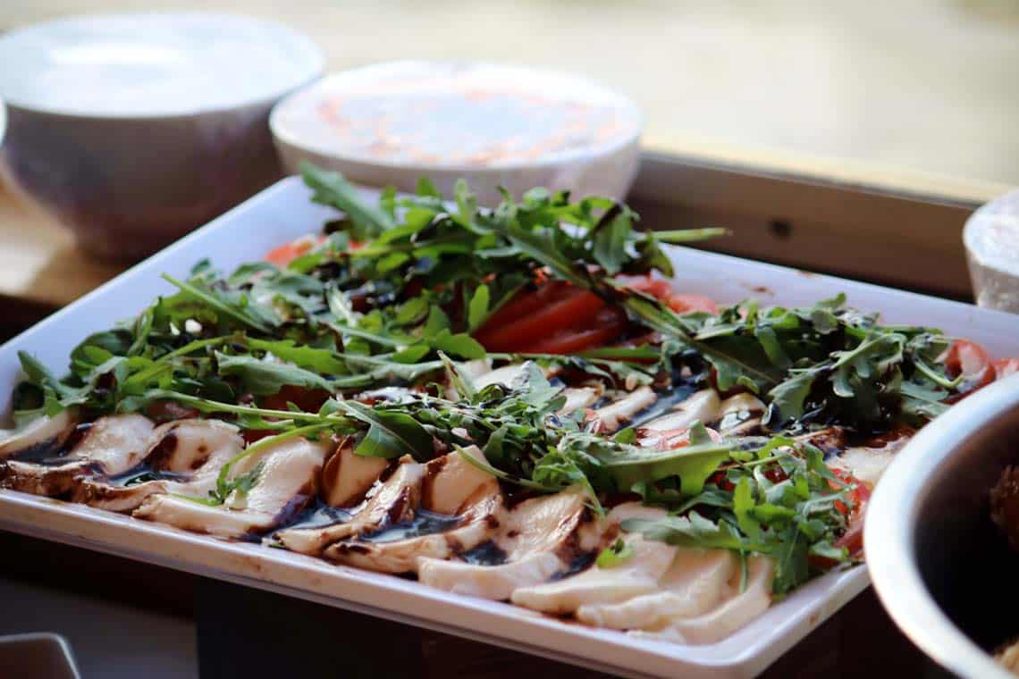 Tomato & Mozzarella Salad