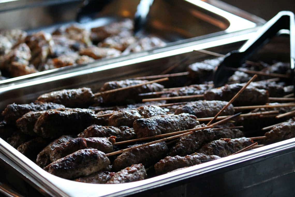Welsh Lamb Kofta Kebabs