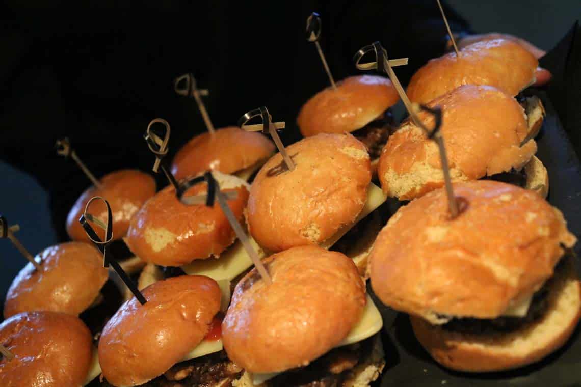Miniature Burger Sliders