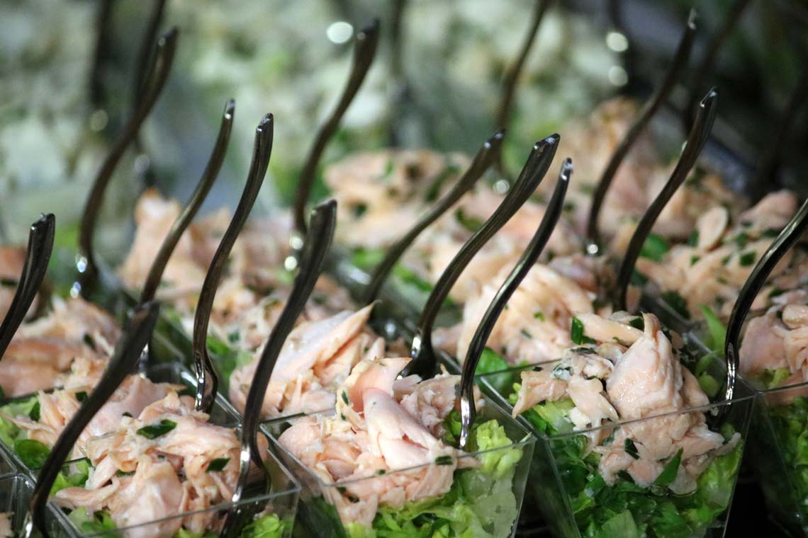 Salmon Salad