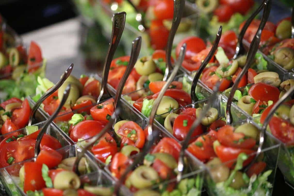 Tomato & Olive Salad