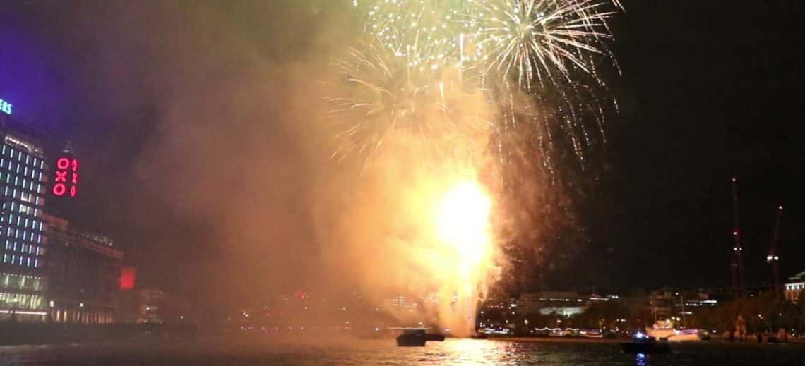 Lord Mayor's Fireworks Display