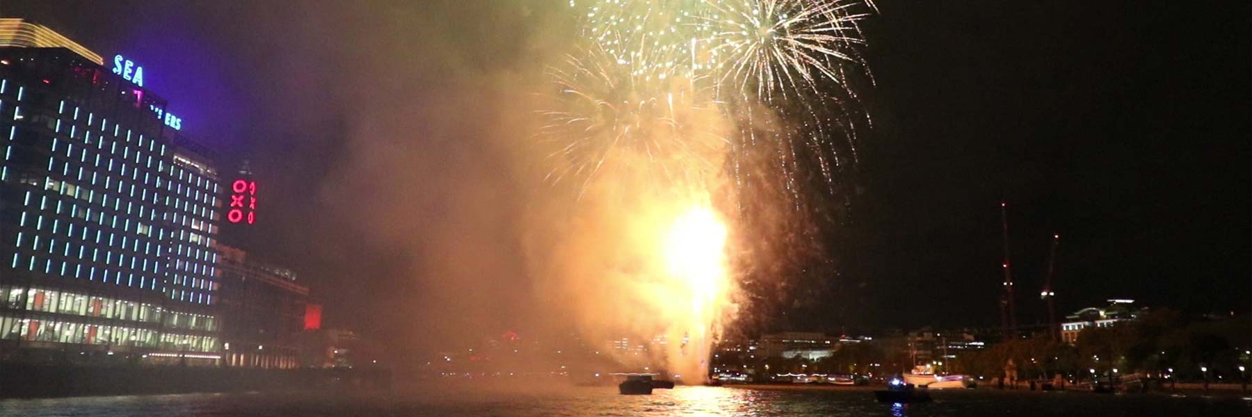 Lord Mayor's Fireworks Display