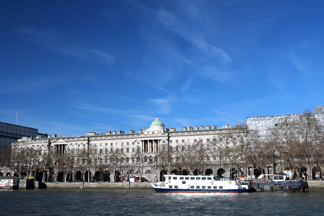 Somerset House, Victoria Embankment