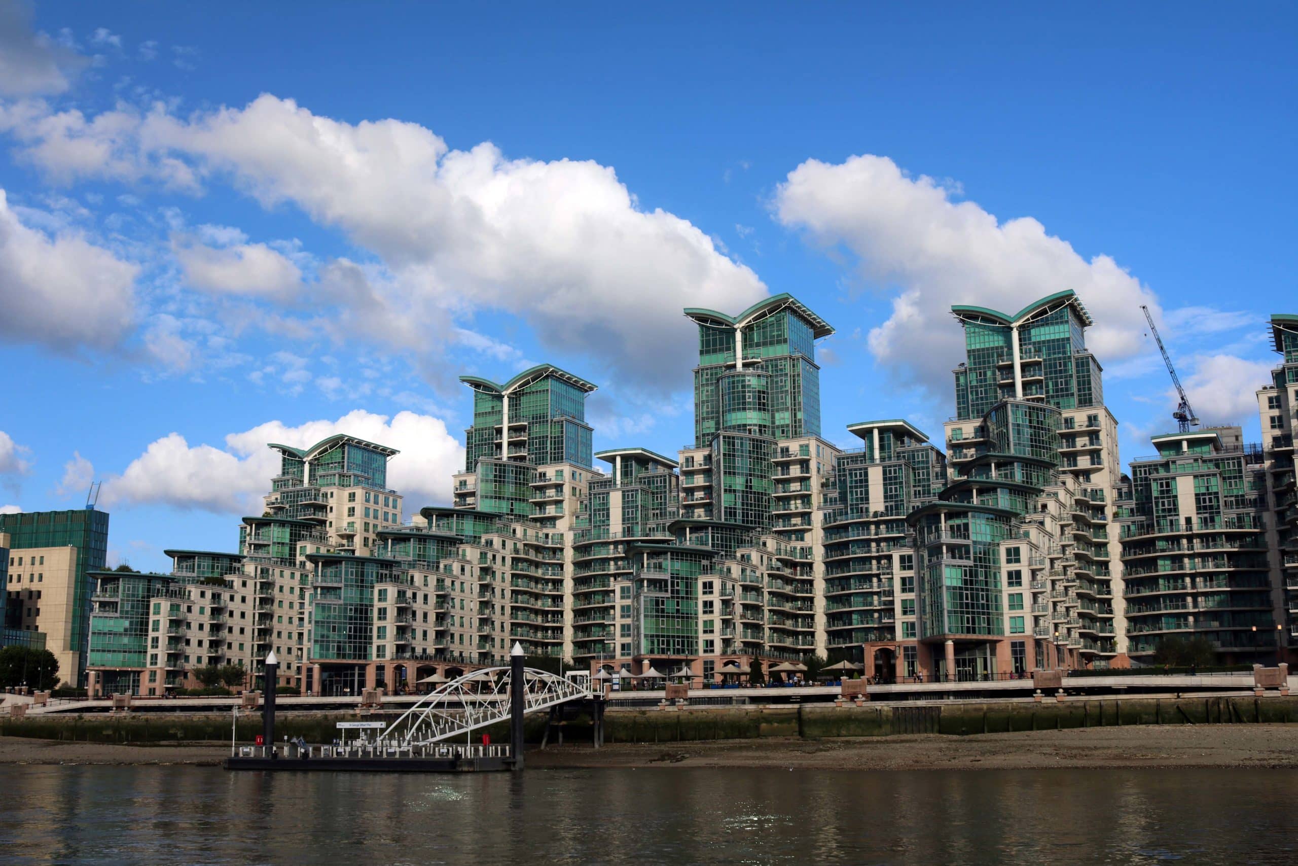 St. George Wharf, Vauxhall