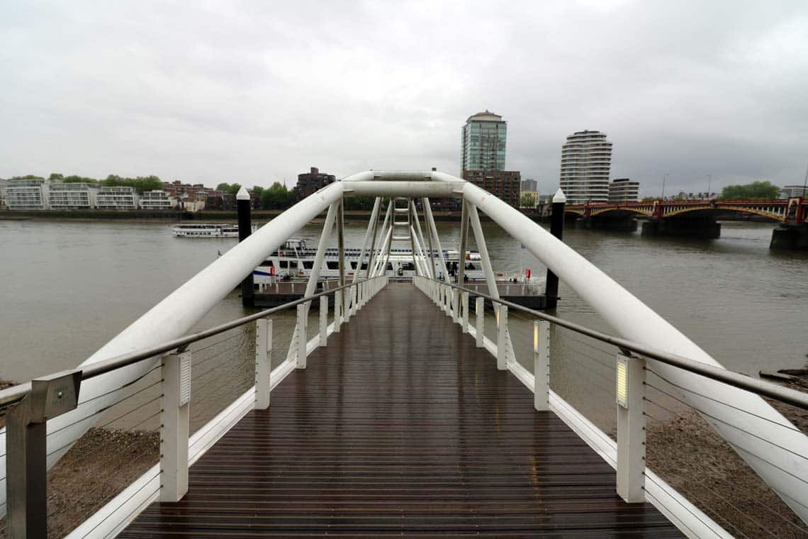 St. George Wharf Pier