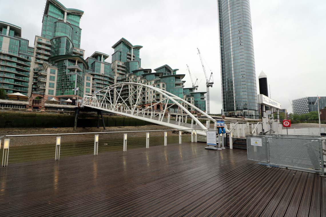 St. George Wharf Pier