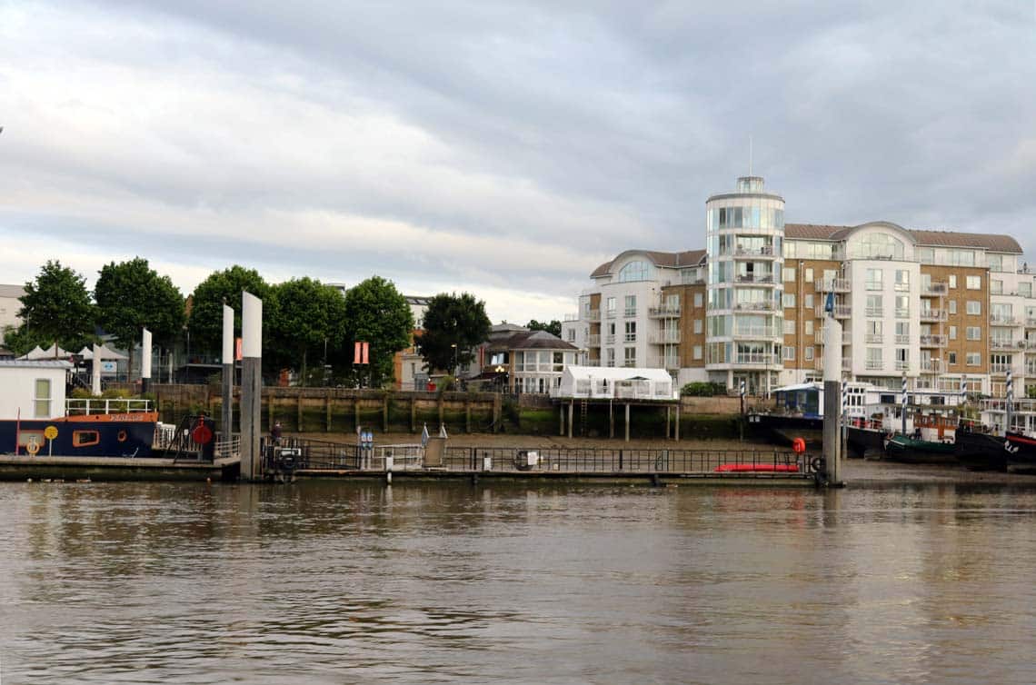 Wandsworth Riverside Quarter Pier