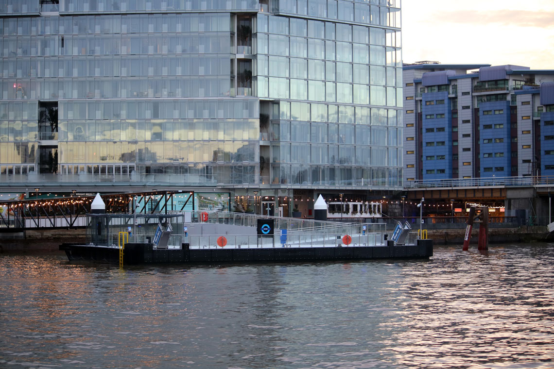 Battersea Power Station Pier