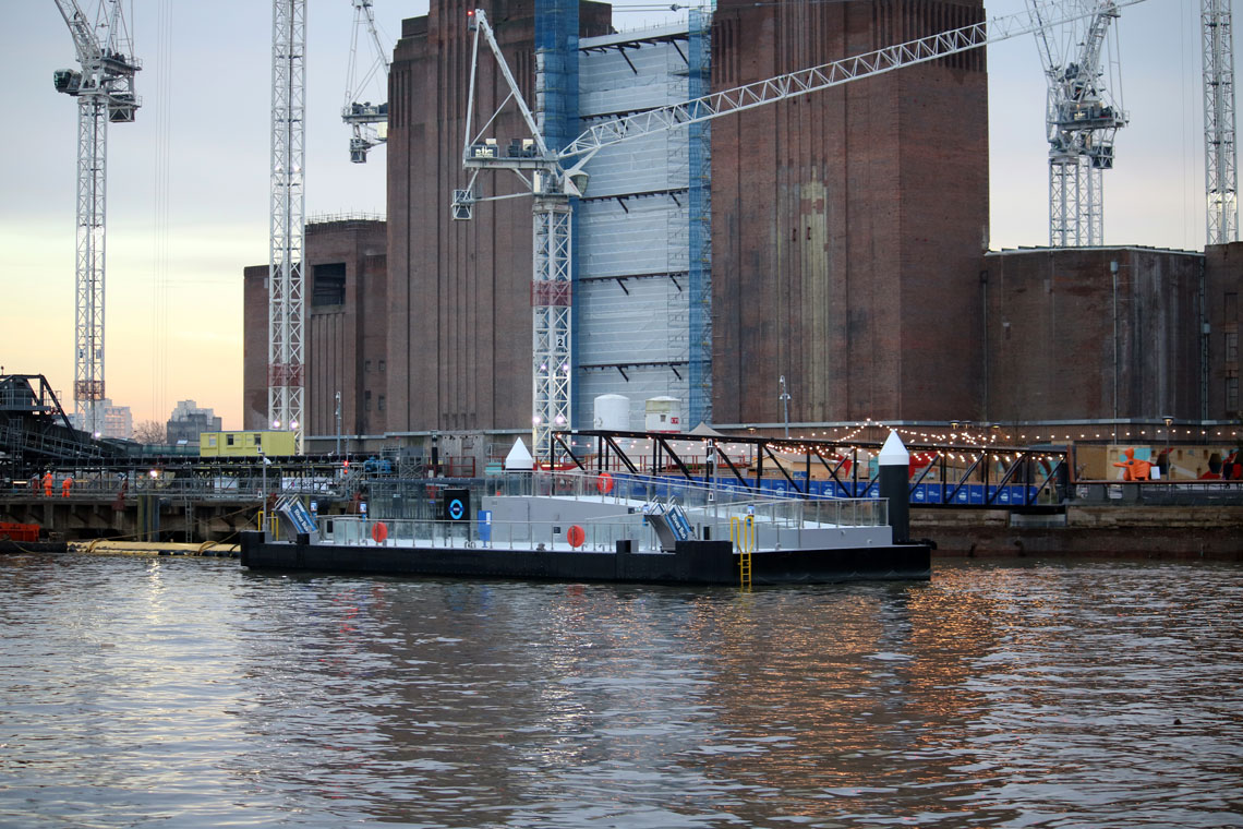 Battersea Power Station Pier