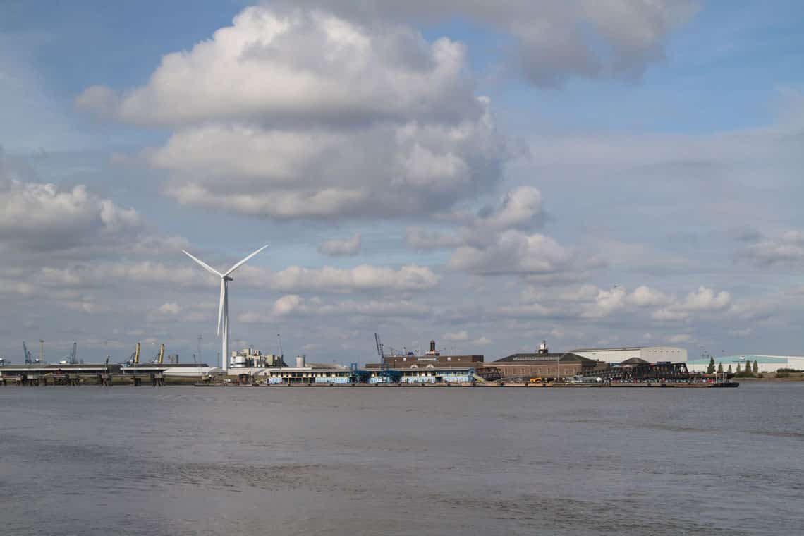 London International Cruise Terminal, Tilbury