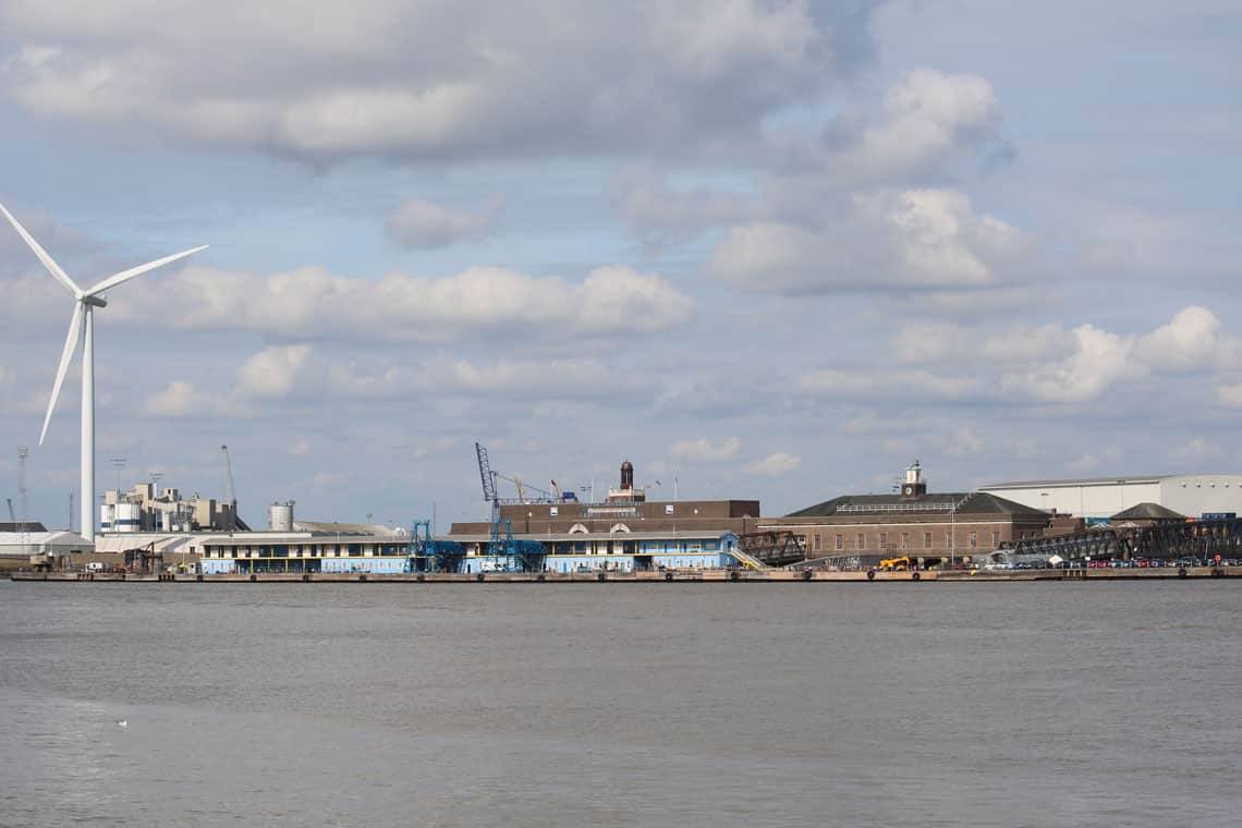 London International Cruise Terminal, Tilbury