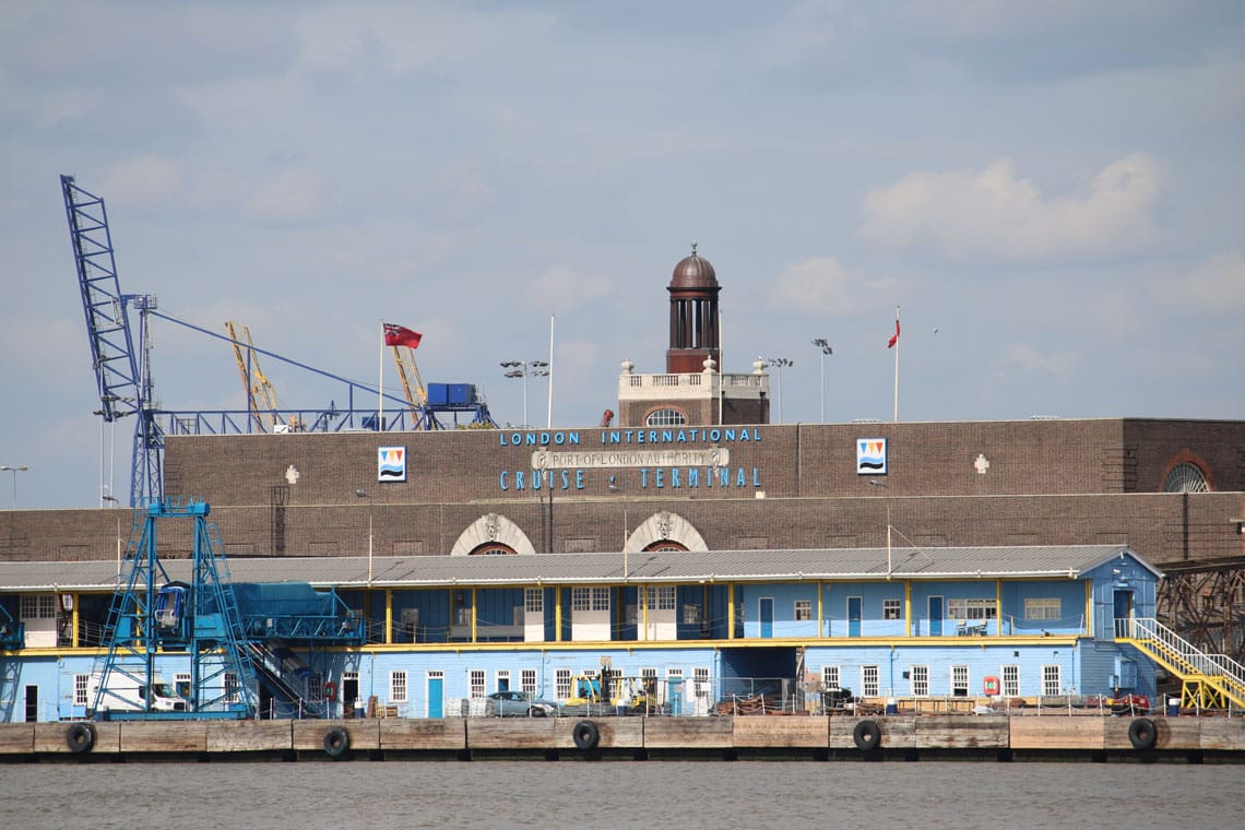 London International Cruise Terminal, Tilbury