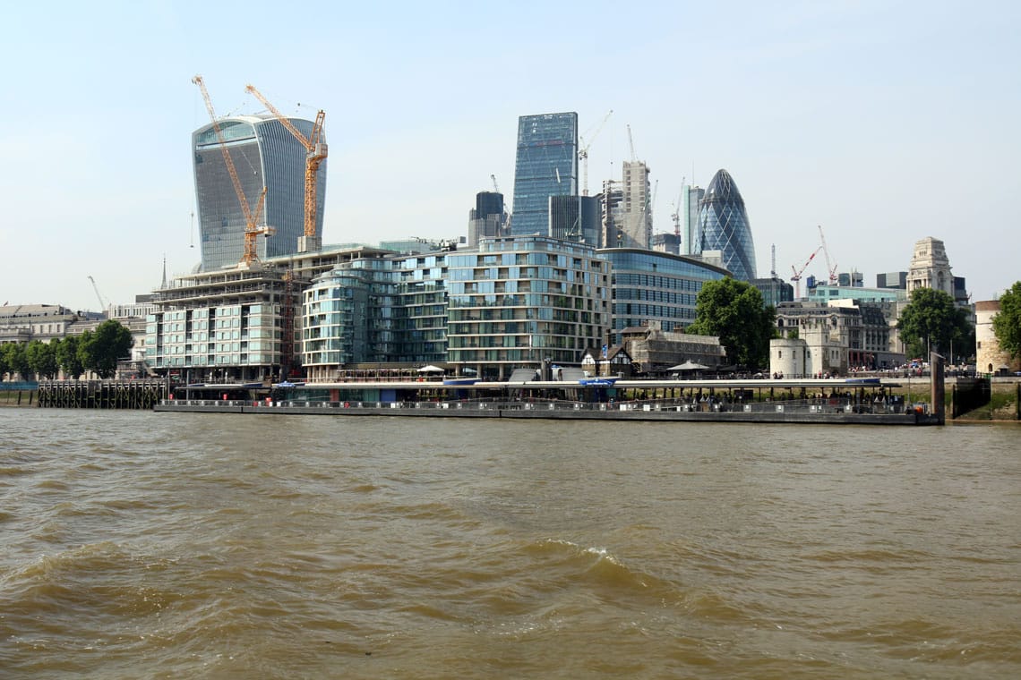Tower Millennium Pier, City of London