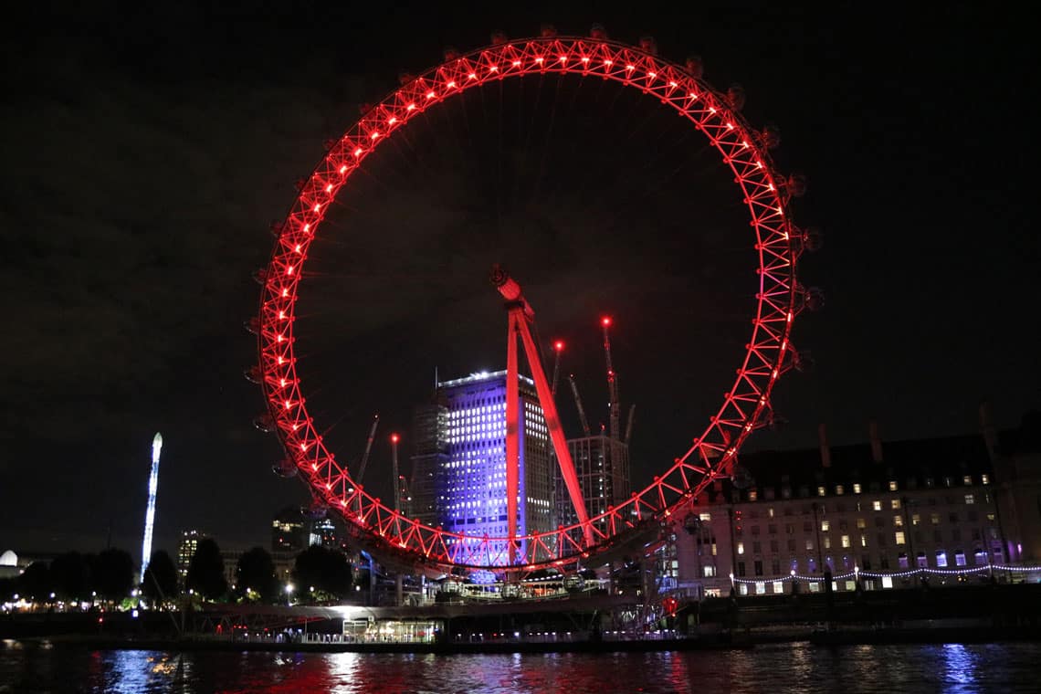 London Eye, Waterloo