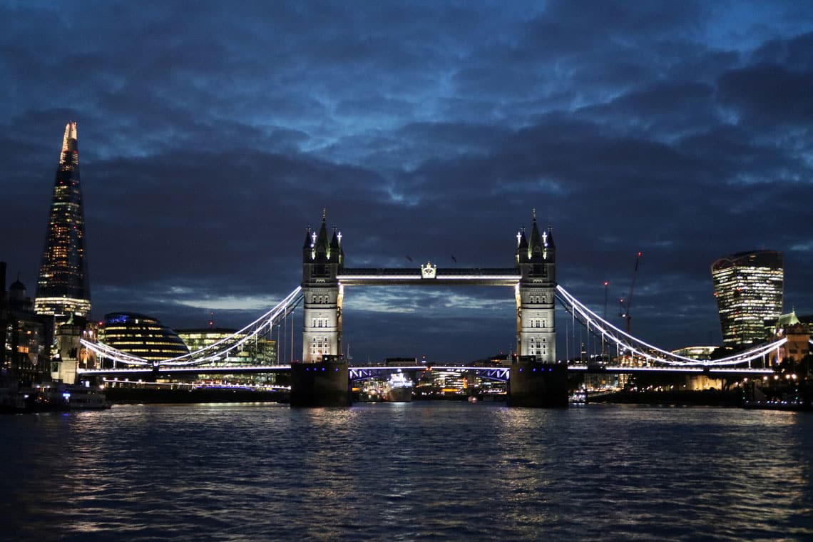 The Shard & Tower Bridge