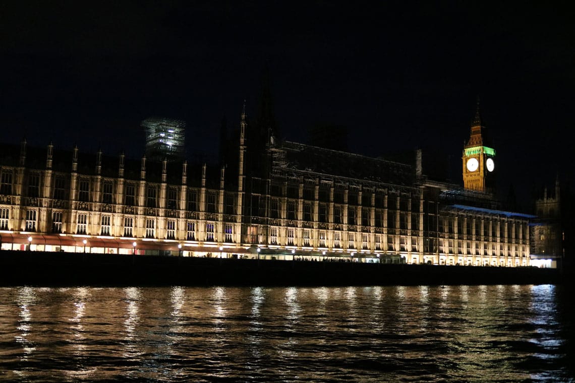 New Palace of Westminster (Houses of Parliament)