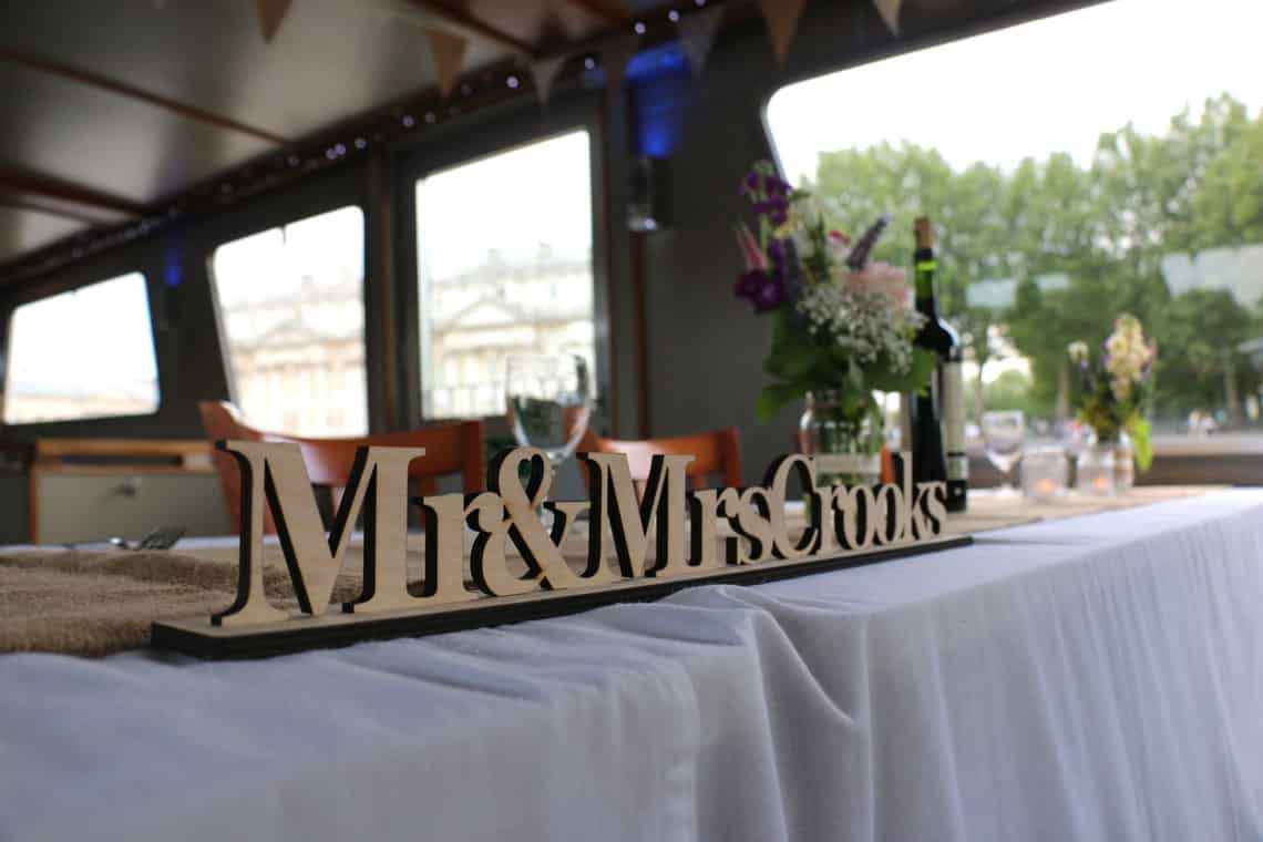 River Thames Wedding Receptions