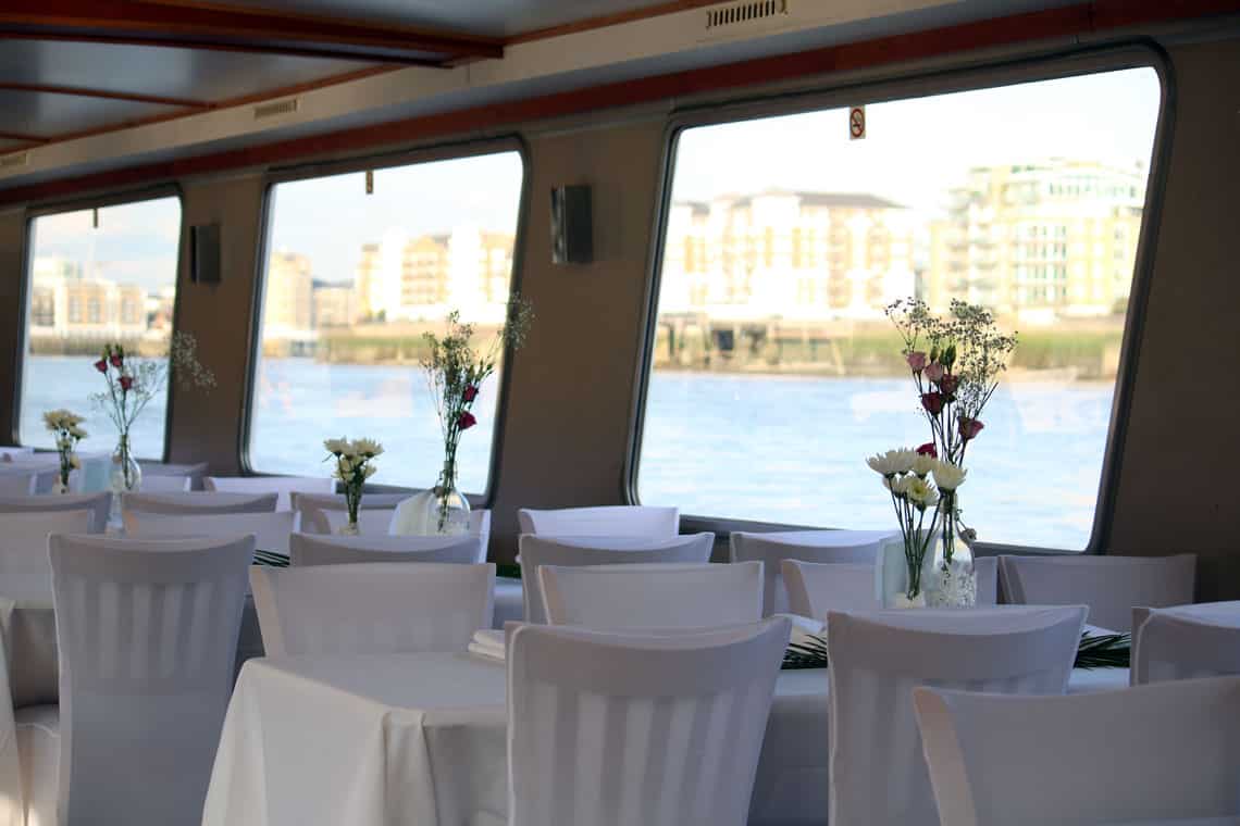 River Thames Wedding Receptions