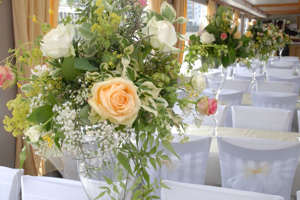 River Thames Wedding Receptions