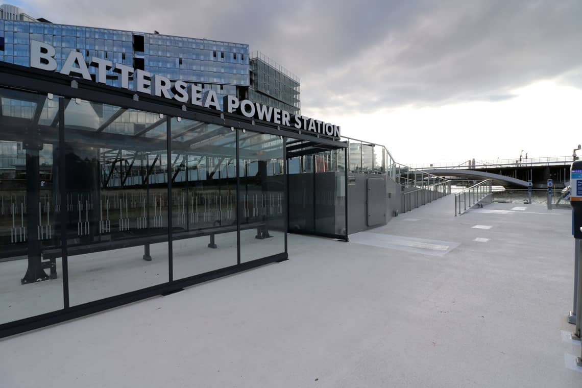 Battersea Power Station Pier