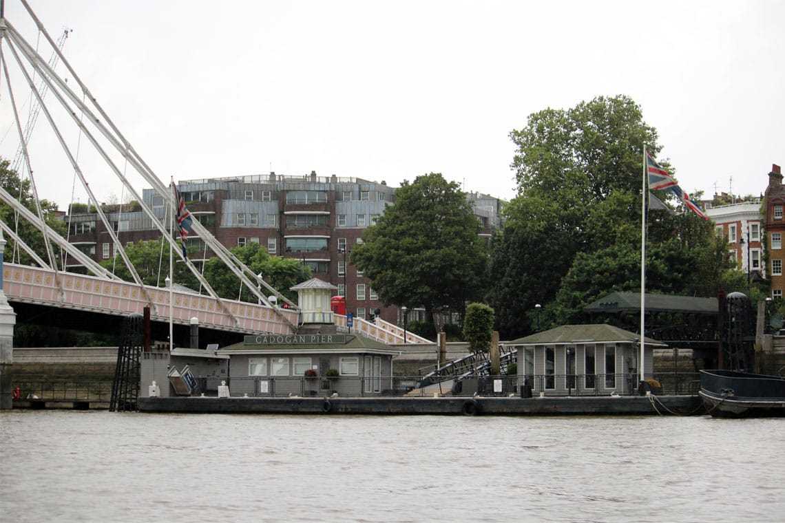 Cadogan Pier, Chelsea