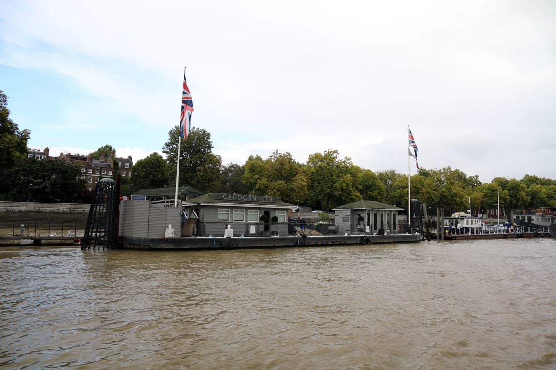 Cadogan Pier, Chelsea