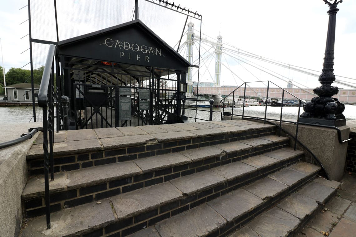 Cadogan Pier, Chelsea