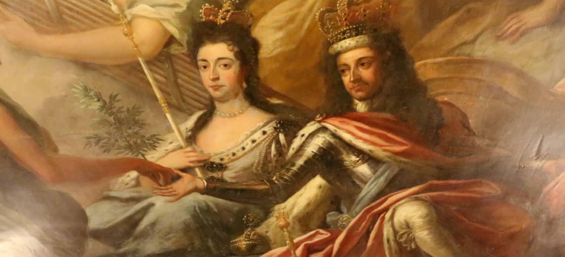 Painted Hall Ceiling Tours, Old Royal Naval College, Royal Borough of Greenwich