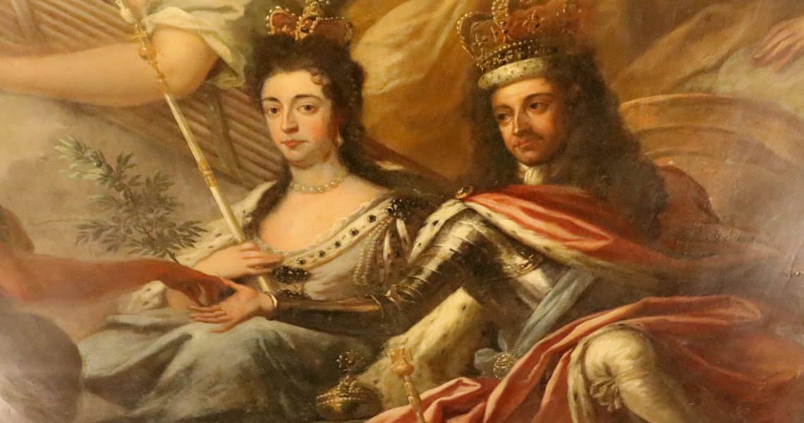Painted Hall Ceiling Tours, Old Royal Naval College, Royal Borough of Greenwich