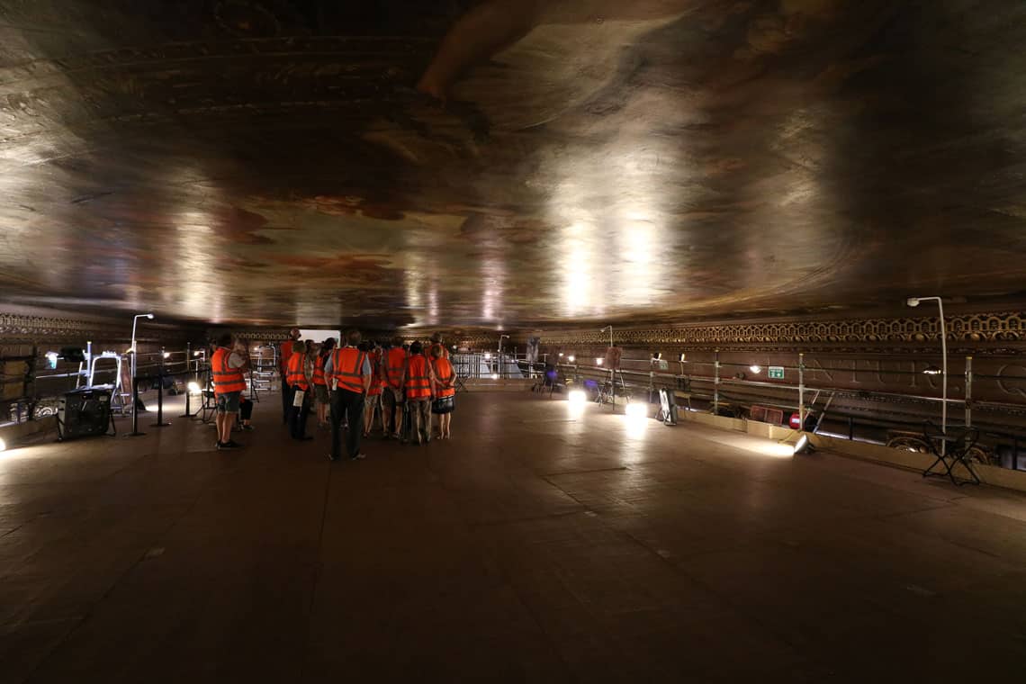 Painted Hall Ceiling Tours, Old Royal Naval College, Royal Borough of Greenwich