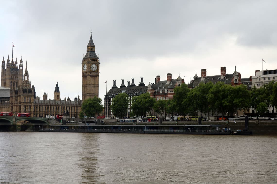 Westminster Millennium Pier