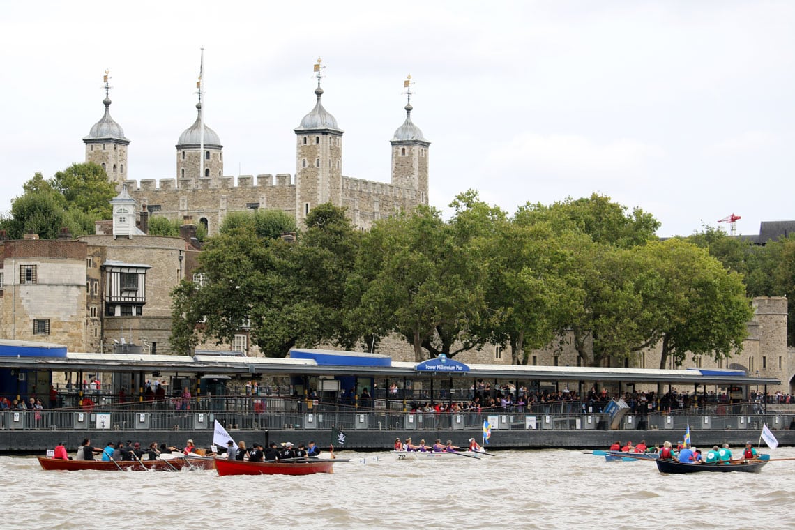 The Great River Race 2018