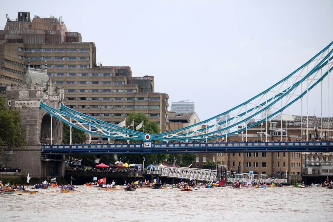 The Great River Race 2018