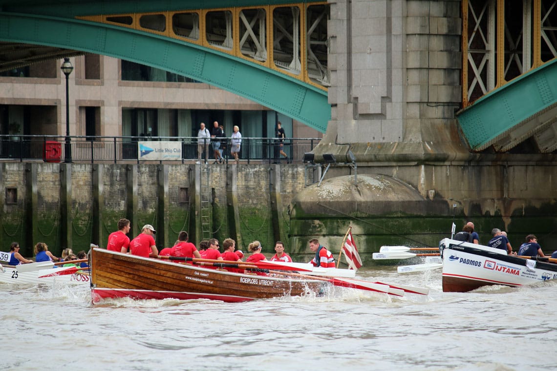 The Great River Race 2018