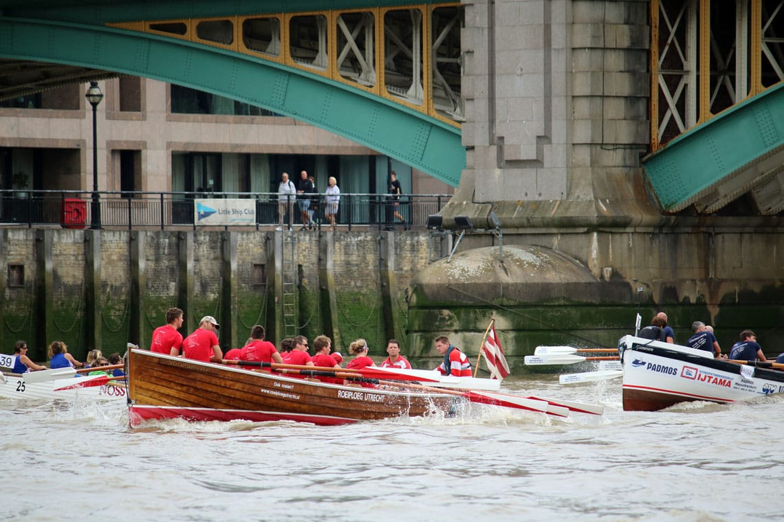 See The Great River Race With Viscount Cruises Thames River Services