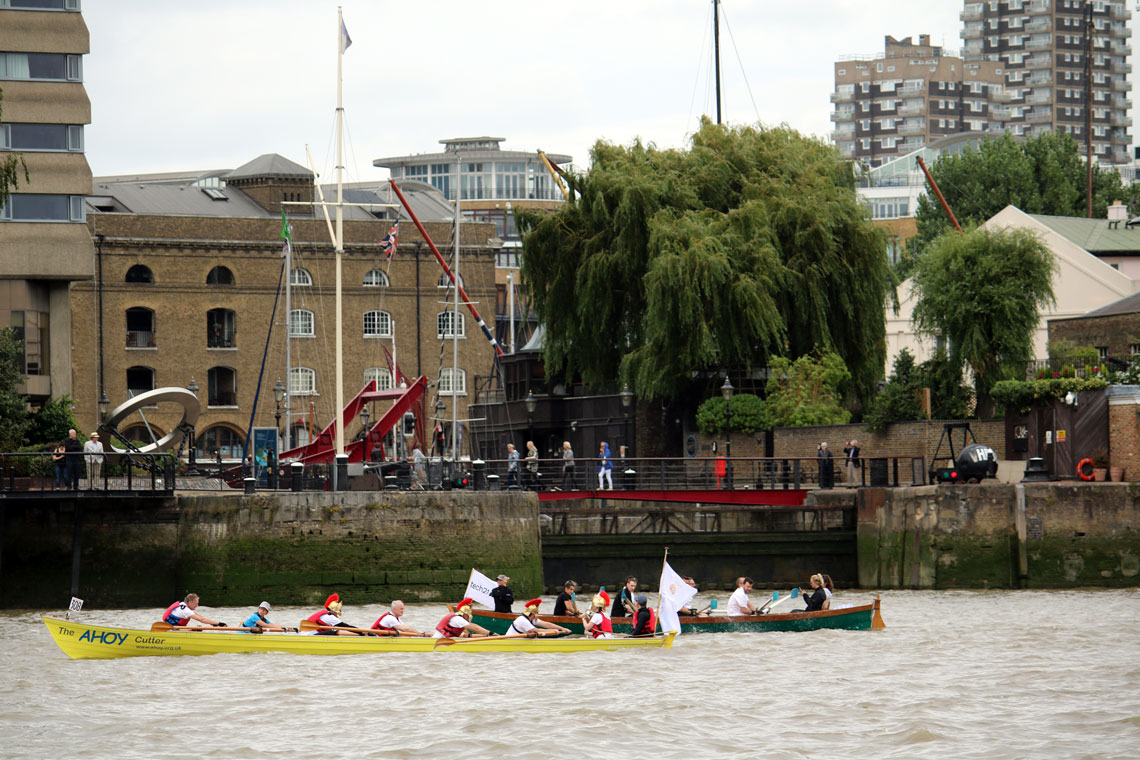 The Great River Race 2018