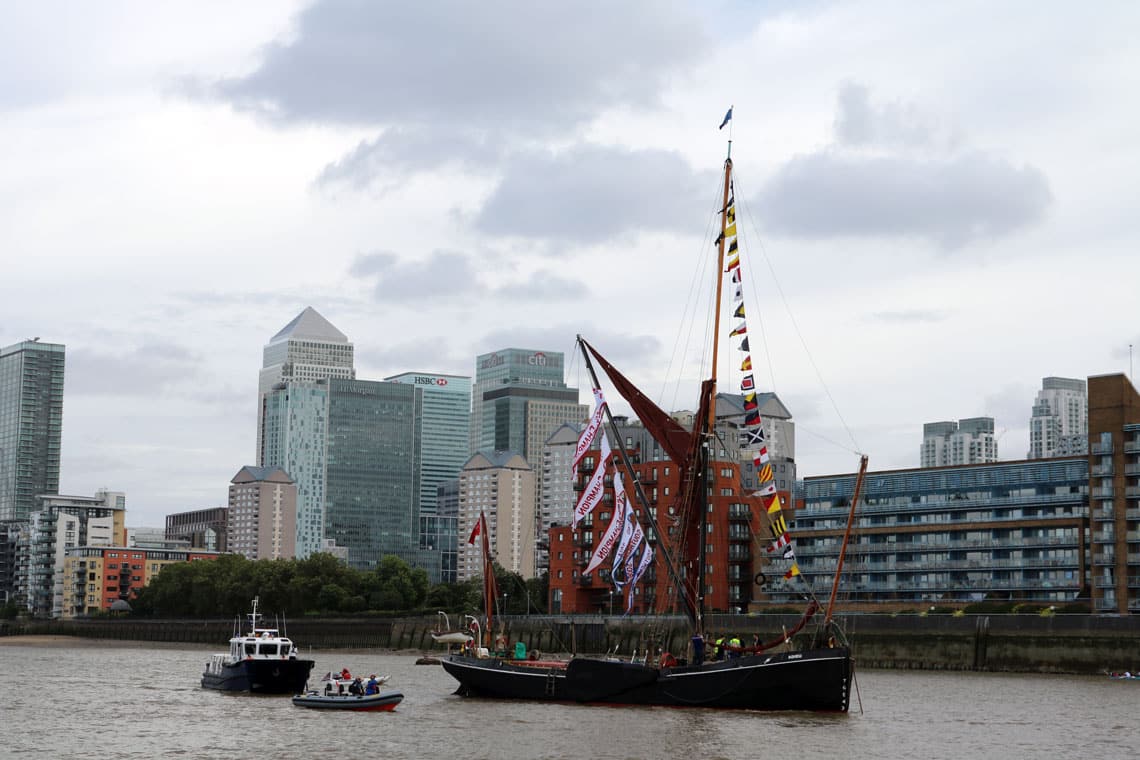 The Great River Race 2018