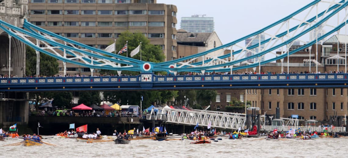 The Great River Race 2019