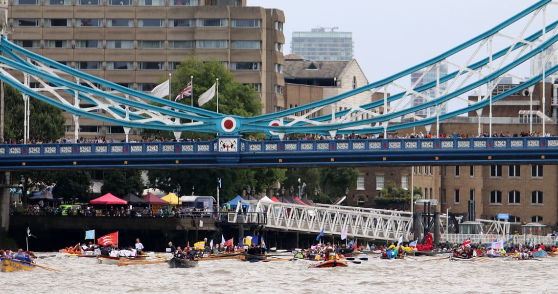 The Great River Race 2019