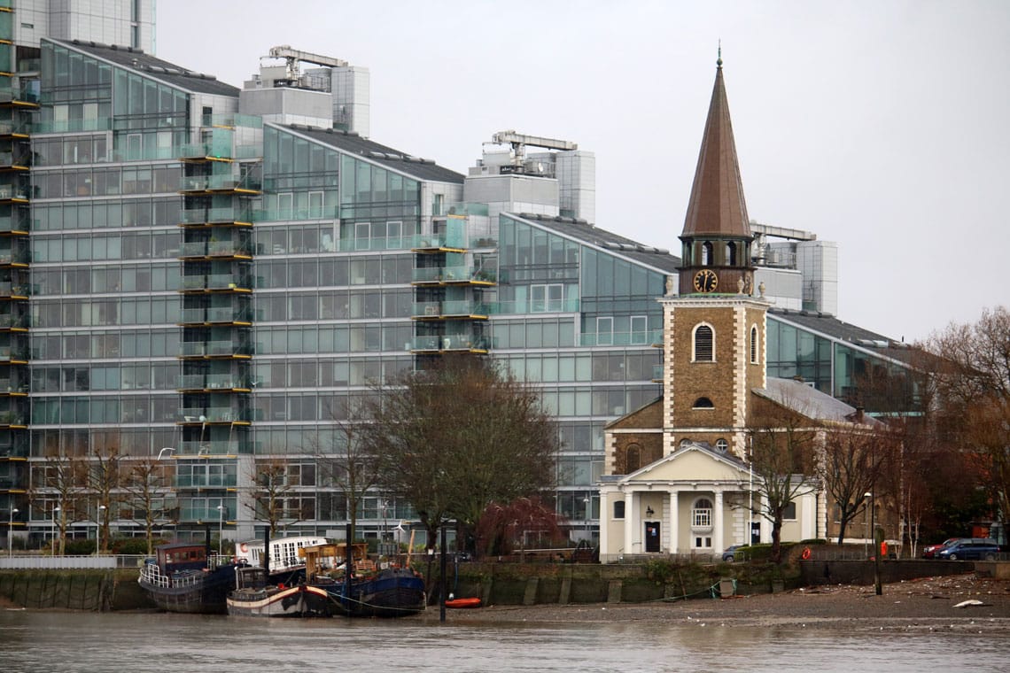 St. Mary's Church, Battersea