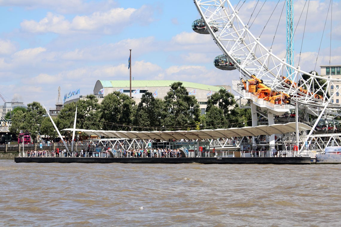 Waterloo Millennium Pier