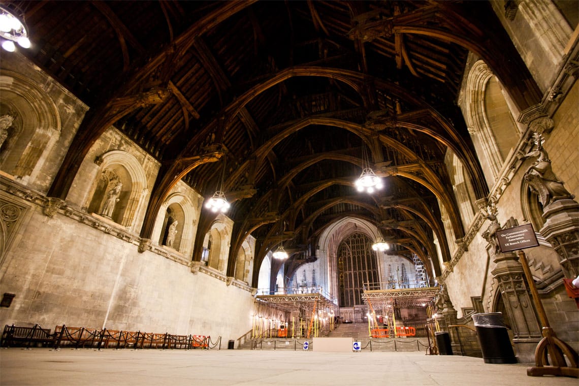 Westminster Hall (Photo by Thom Thai on Flickr!)