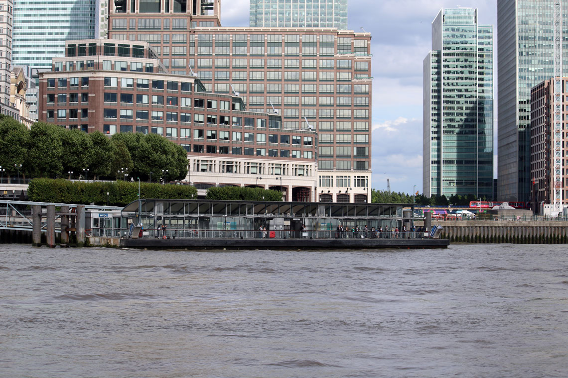 Canary Wharf Pier