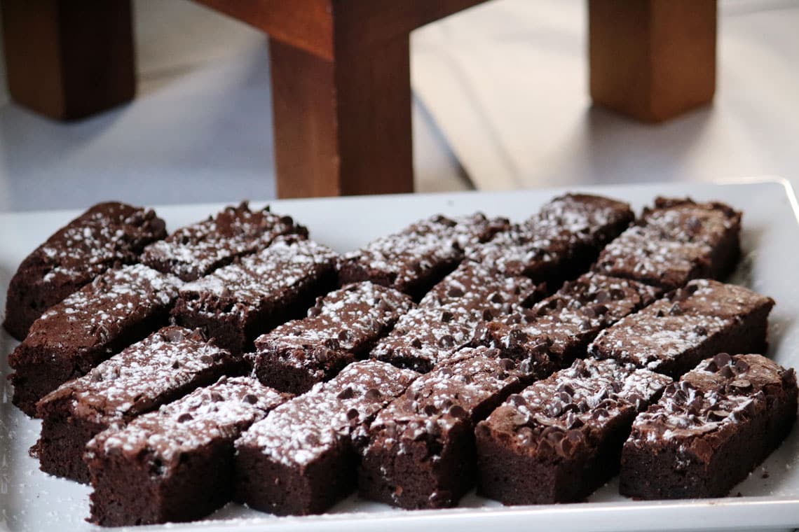 Chocolate & Walnut Brownies