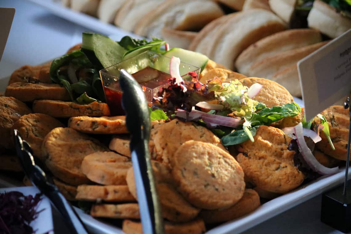 Curried Prawn and Tilapia Fish Cakes