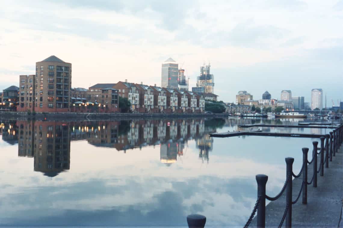 Greenland Dock, Surrey Quays (Photo by Lars Plougmann on Flickr)