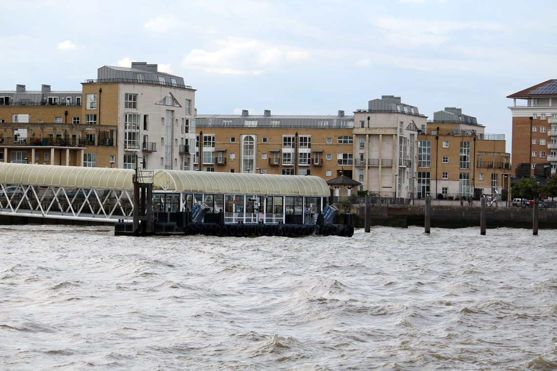 Greenland Pier (Surrey Quays)